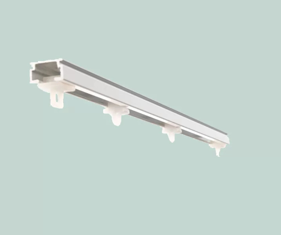 Yksiraiteinen kisko kattokiinnityksellä.